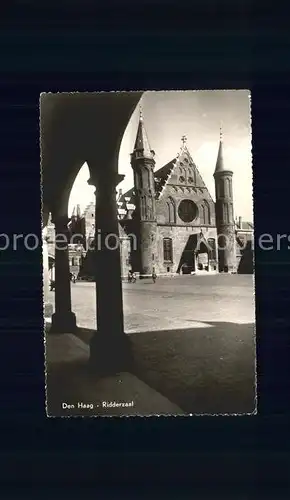 Den Haag Ridderzaal Arkaden Kat. s Gravenhage