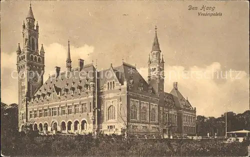 Den Haag Vredespaleis Friedenspalast Kat. s Gravenhage