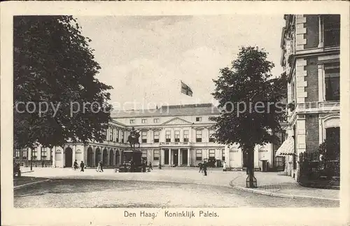 Den Haag Koninklijk Paleis Monument Denkmal Kat. s Gravenhage