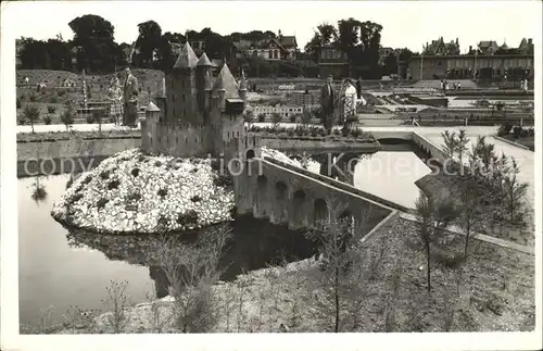 Den Haag Miniatuurstad Madurodam Kasteel Schloss Kat. s Gravenhage