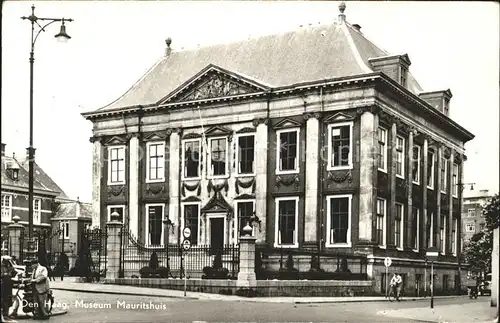 Den Haag Museum Mauritshuis Kat. s Gravenhage