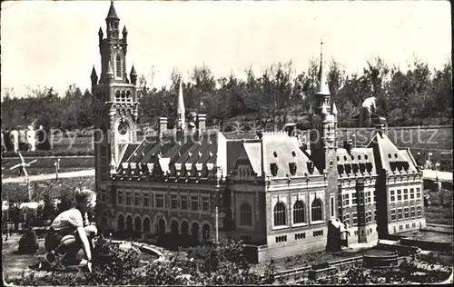 Den Haag Miniatuurstad Madurodam Vredespaleis Friedenspalast Kat. s Gravenhage