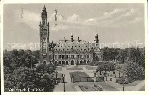 Den Haag Vredespaleis Friedenspalast Kat. s Gravenhage