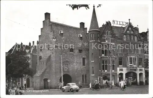 Den Haag Gevangenpoort Kat. s Gravenhage