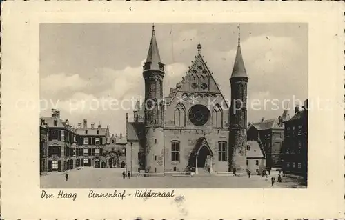 Den Haag Binnenhof met Ridderzaal Kat. s Gravenhage