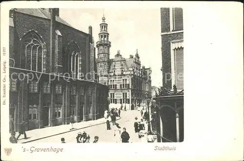 s-Gravenhage Stadhuis Rathaus / Niederlande /Niederlande