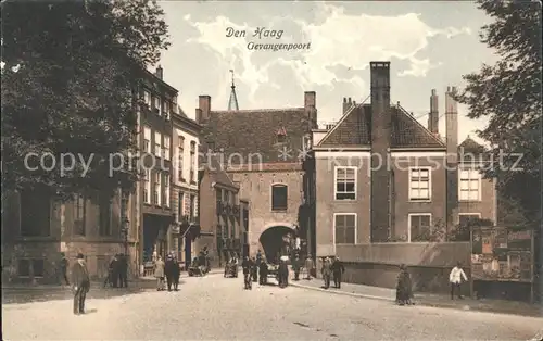 Den Haag Gevangenpoort Kat. s Gravenhage