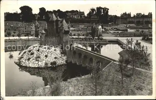 Den Haag Miniatuurstad Madurodam Kasteel Schloss Kat. s Gravenhage