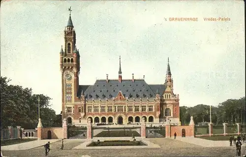 s-Gravenhage Vredespaleis Friedenspalast / Niederlande /Niederlande