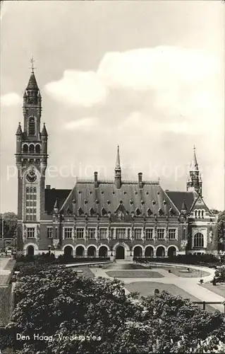 Den Haag Vredespaleis Friedenspalast Kat. s Gravenhage