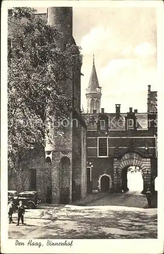 Den Haag Binnenhof Poort Kat. s Gravenhage