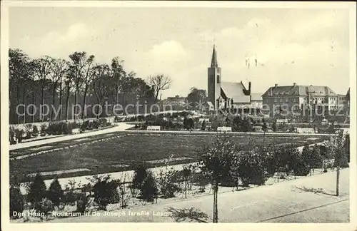 s-Gravenhage Rosarium Jozef Israels Laan Kerk / Niederlande /Niederlande