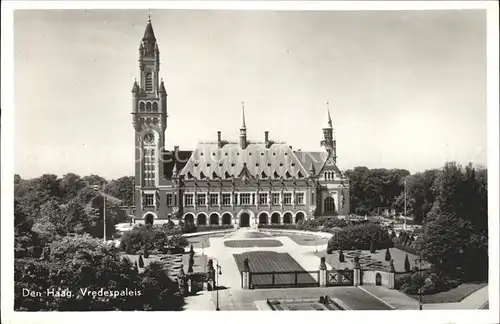 Den Haag Vredespaleis Friedenspalast Kat. s Gravenhage