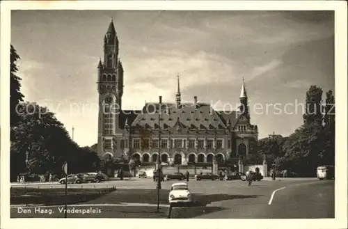 Den Haag Vredespaleis Friedenspalast Kat. s Gravenhage