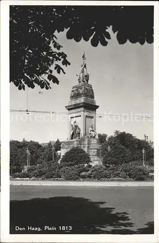 Den Haag Plein 1813 Nationaldenkmal Kat. s Gravenhage