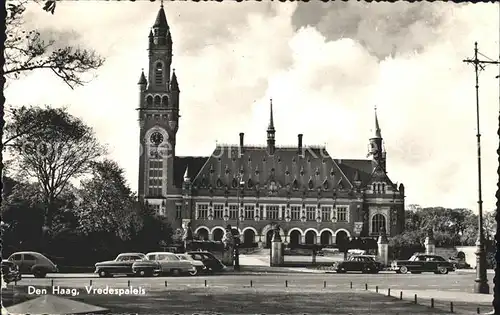 Den Haag Vredespaleis Friedenspalast Kat. s Gravenhage