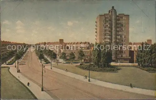 Amsterdam Niederlande Wolkenkrabber Kat. Amsterdam