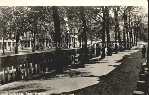 Amsterdam Niederlande Reguliersgracht Kat. Amsterdam