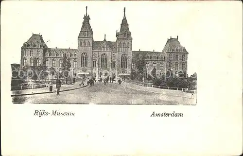 Amsterdam Niederlande Rijksmuseum Kat. Amsterdam