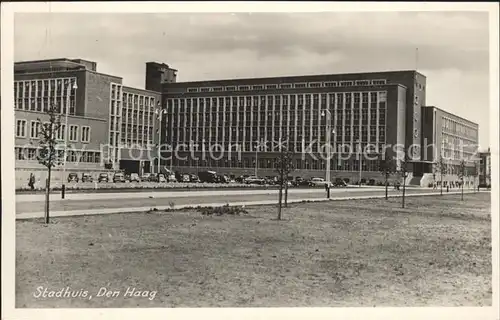 Den Haag Stadhuis Kat. s Gravenhage