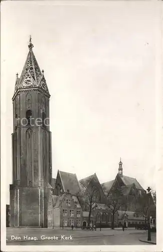 Den Haag Groote Kerk Kirche Kat. s Gravenhage