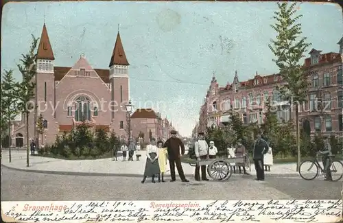 s-Gravenhage Regentesseplein Kerk / Niederlande /Niederlande