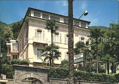 Locarno TI Hotel Villa Palmiera Kat. Locarno