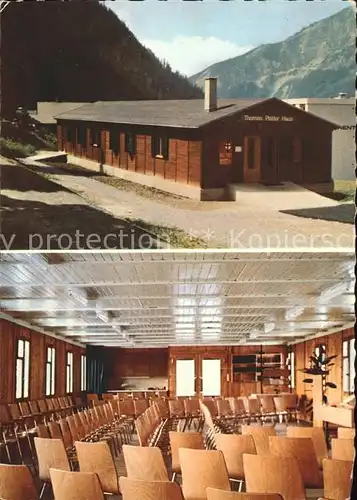 Leukerbad Thomas Platter Haus Ev Ref Kirche Provisorium Leukerbad Kat. Loeche les Bains