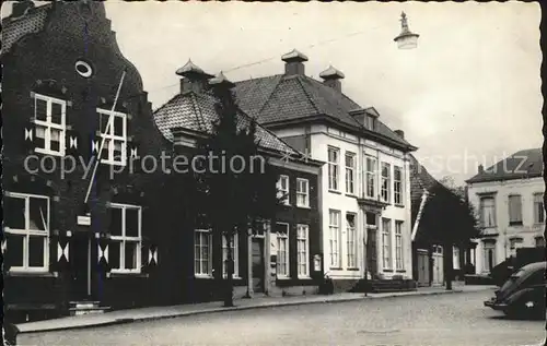 Aalten Marktplein Gemeentehuis Kat. Niederlande