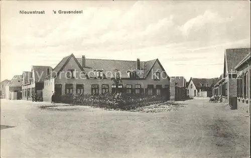 s Gravendeel Nieuwstraat