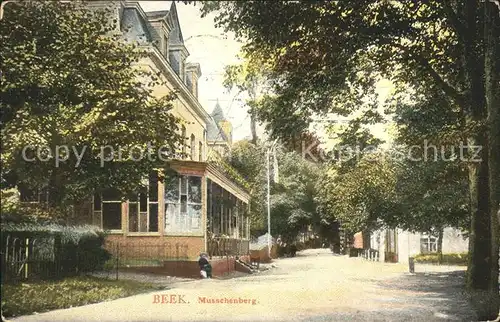 Beek Ubbergen Musschenberg Kat. Nijmegen