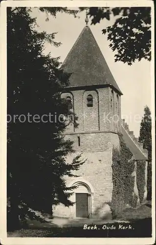 Beek Ubbergen Kerk Kat. Nijmegen