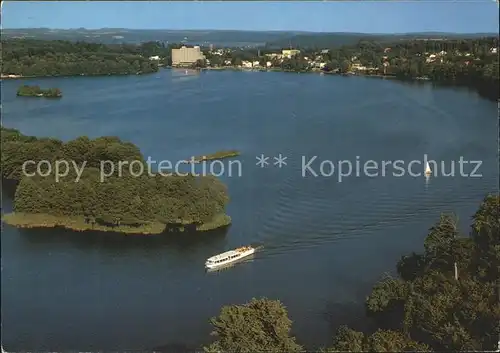 Gremsmuehlen Kneippheilbad Luftkurort Naturpark Holsteinische Schweiz Fliegeraufnahme Kat. Malente Gremsmuehlen