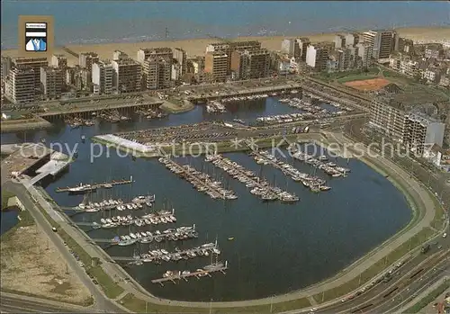 Blankenberge Haven Luchtfoto Kat. 