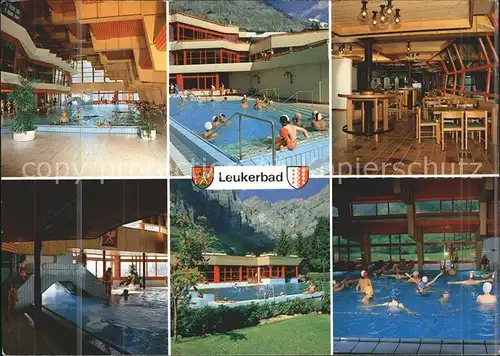 Leukerbad Thermal Badecenter Gymnastik Kat. Loeche les Bains