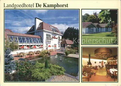 Voorthuizen Landgoedhotel De Kamphorst Teich Park Bungalow Kat. Barneveld