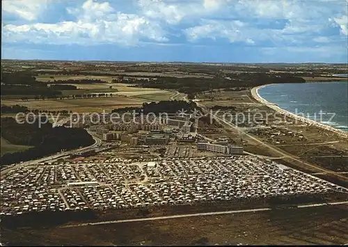 Weissenhaeuser Strand Ostsee Fliegeraufnahme Kat. Wangels