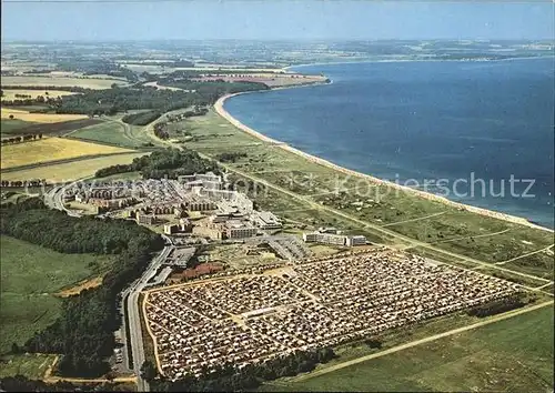 Weissenhaeuser Strand Ostsee Fliegeraufnahme Kat. Wangels