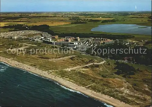 Weissenhaeuser Strand Ostseebad Fliegeraufnahme Kat. Wangels