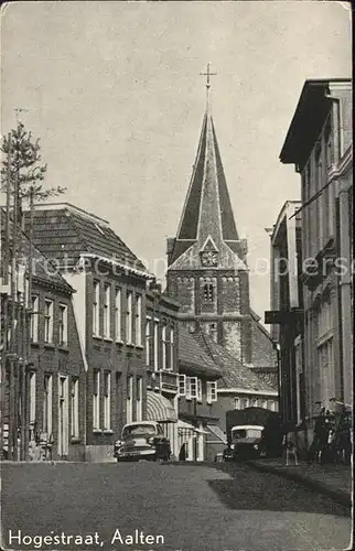 Aalten Hogestraat Kat. Niederlande