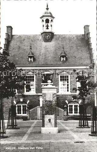 Ameide Stadhuis met Pomp