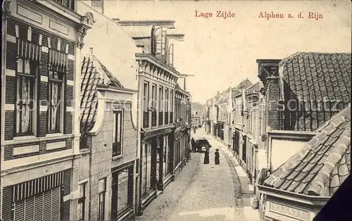 Egmond aan Zee Lage Zijde Alphen Rign Kat. Niederlande