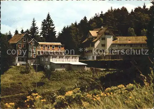 Walzenhausen AR Ev Sozialheim Sonneblick Kat. Walzenhausen