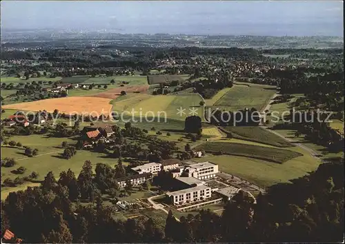 St Gallen SG Kurhaus Oberwaid Fliegeraufnahme Kat. St Gallen