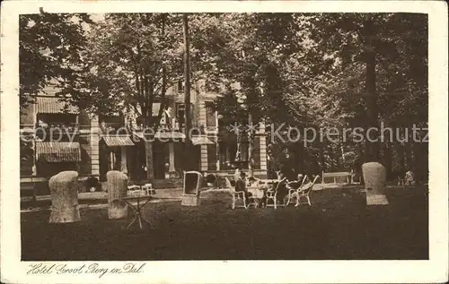 Berg en Dal Hotel Groot Kat. Niederlande