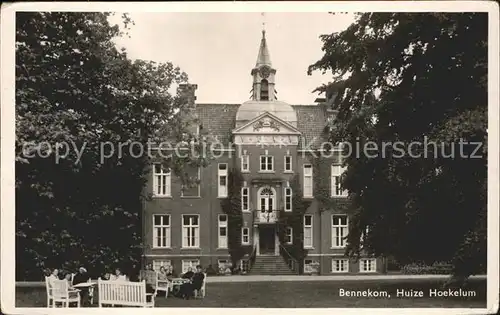 Bennekom Huize Hoekelum Kat. Niederlande