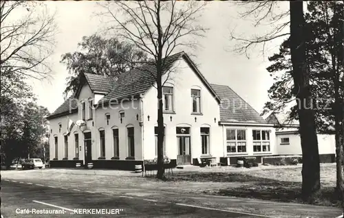 Borculo Cafe Restaurant Kerkemeijer Kat. Niederlande