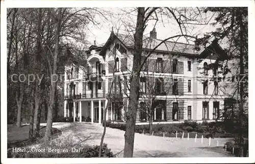 Berg en Dal Hotel Groot  Kat. Niederlande