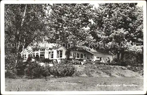 Bennekom Panorama Hoeve Kat. Niederlande