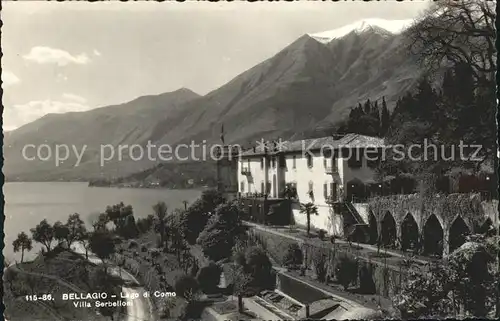 Bellagio Lago di Como Villa Serbelloni